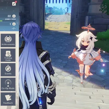 Genshin Impact Accounts Starter ASIA|AR 22|Fresh Starter 1 5*CHAR (Flins)|Low Explore|Check SS|TakeMail(GI829Z)