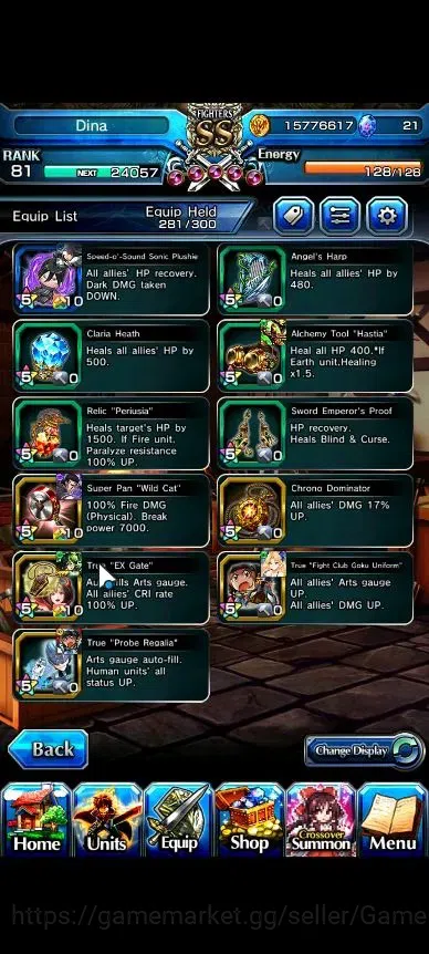 Grand Summoners Accounts Global|Rank 81|20 Ascend+4 TW|[Roy,Saitama,Kamijo, image 14