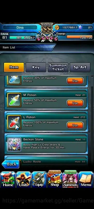 Grand Summoners Accounts Global|Rank 81|20 Ascend+4 TW|[Roy,Saitama,Kamijo, image 2