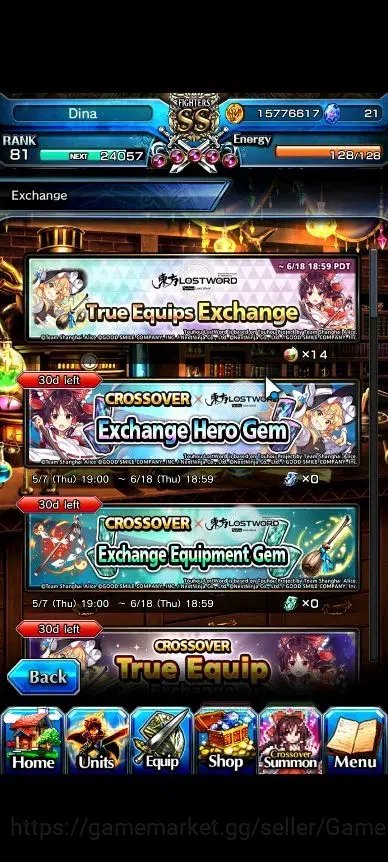 Grand Summoners Accounts Global|Rank 81|20 Ascend+4 TW|[Roy,Saitama,Kamijo, image 7