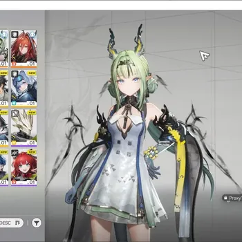 Arknights: Endfield Accounts NA/NE|Starter Lv 2|1Limited| Si, Ardelia, Ember, 1 Sign, Selector B6, Day 6 | Check SS END1030Z