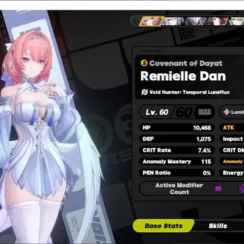 Zenless Zone Zero Accounts End-Game ASIA|Free GenshinImpact|IK 60 MAX|20Limit 4VH,2AOD+PremTeam Remielle,PremTeam
