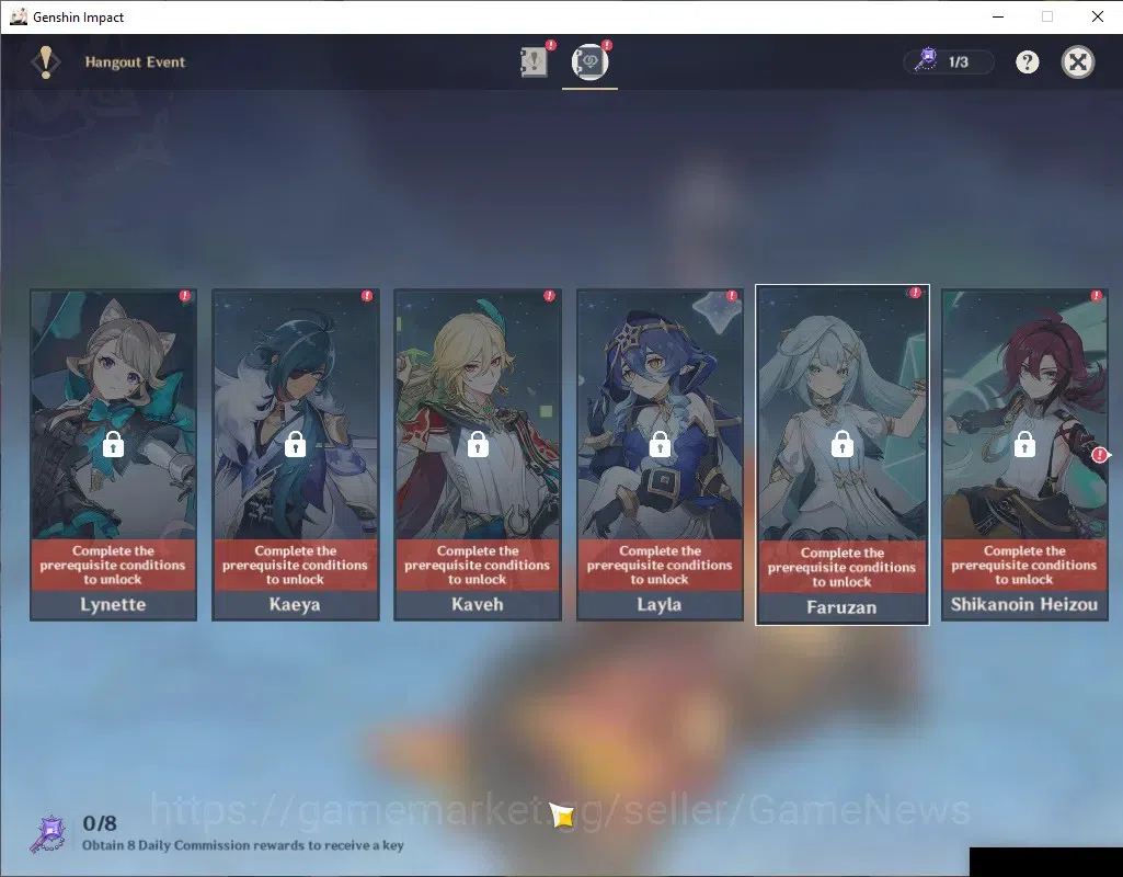 Genshin Impact Accounts Asia | Starter with Mavuika| AR 29| 1 Limited| Mc  image 16