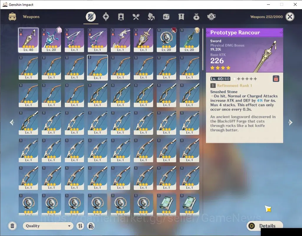 Genshin Impact Accounts Asia | Starter with Mavuika| AR 29| 1 Limited| Mc  image 3