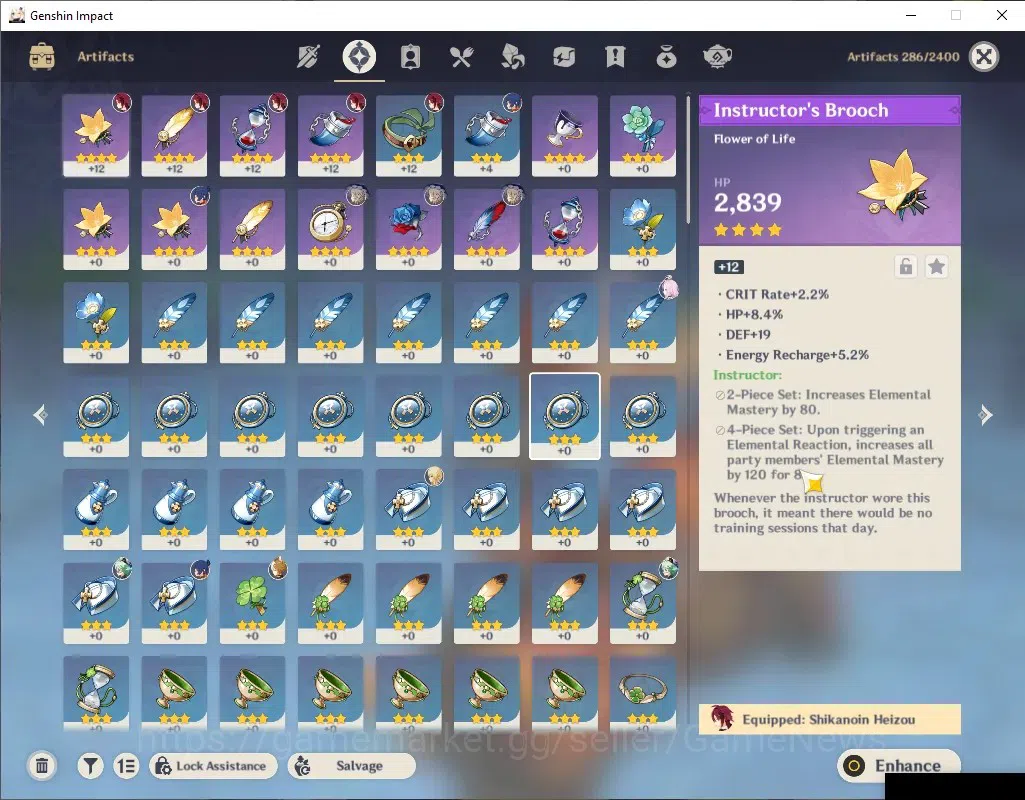 Genshin Impact Accounts Asia | Starter with Mavuika| AR 29| 1 Limited| Mc  image 4