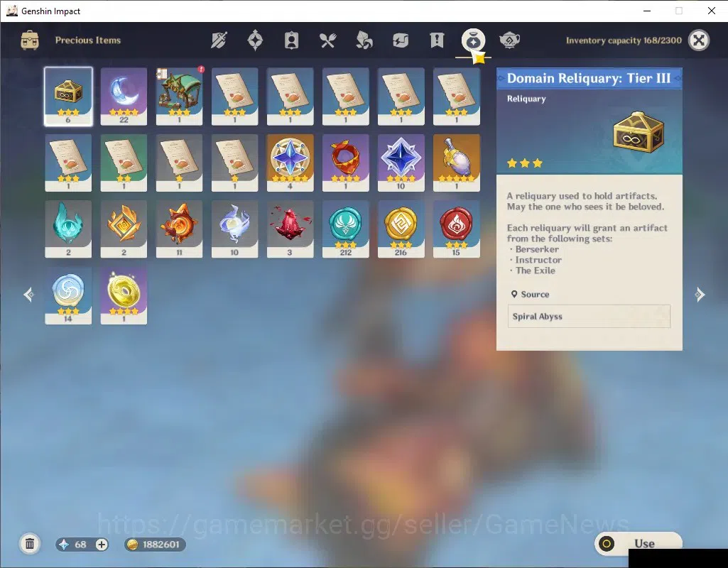 Genshin Impact Accounts Asia | Starter with Mavuika| AR 29| 1 Limited| Mc  image 8