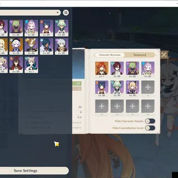 Genshin Impact Starter Asia | Starter with Mavuika| AR 29| 1 Limited| Mc  image 1
