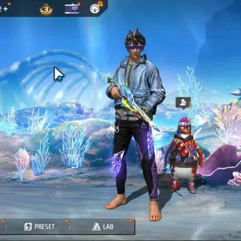 Free Fire Accounts Indonesia|M1887 Mamba GNAW|Parafal Lore Cyclone Lv image 1