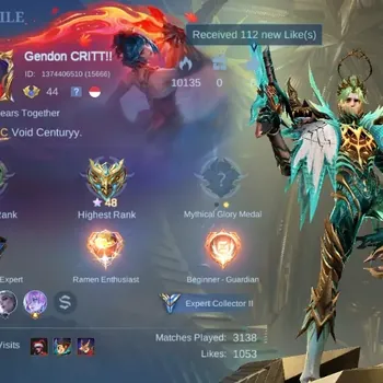 Mobile Legends: Bang Bang Accounts Collector Global|163S|Expert|PRIME Granger LuckyBox Johnson,Epic Nana Rafaela Roger
