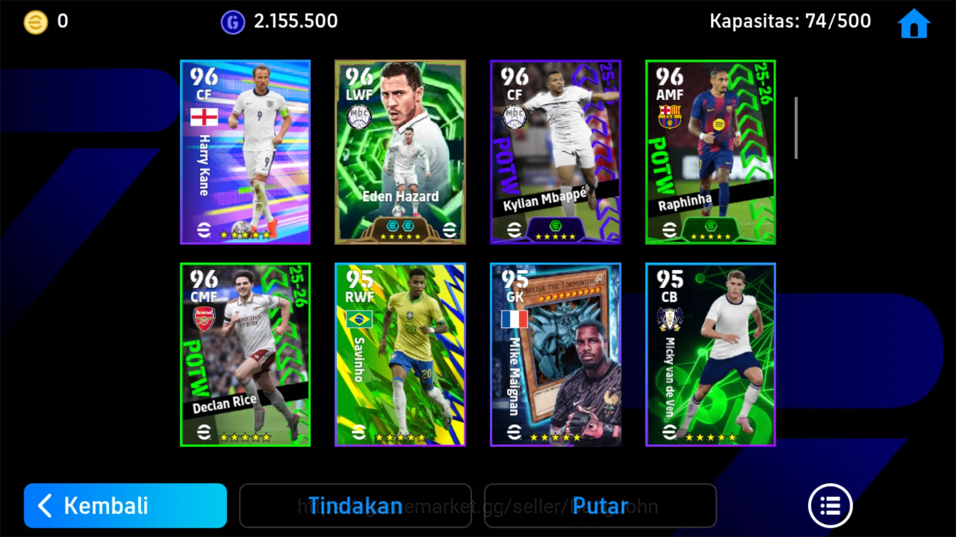 eFootball Accounts Power 3124 | Wayne Rooney Epic DB | Marco Reus Epi image 5