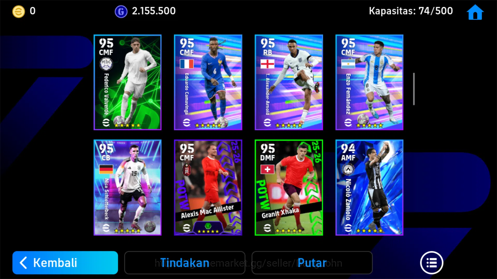 eFootball Accounts Power 3124 | Wayne Rooney Epic DB | Marco Reus Epi image 6