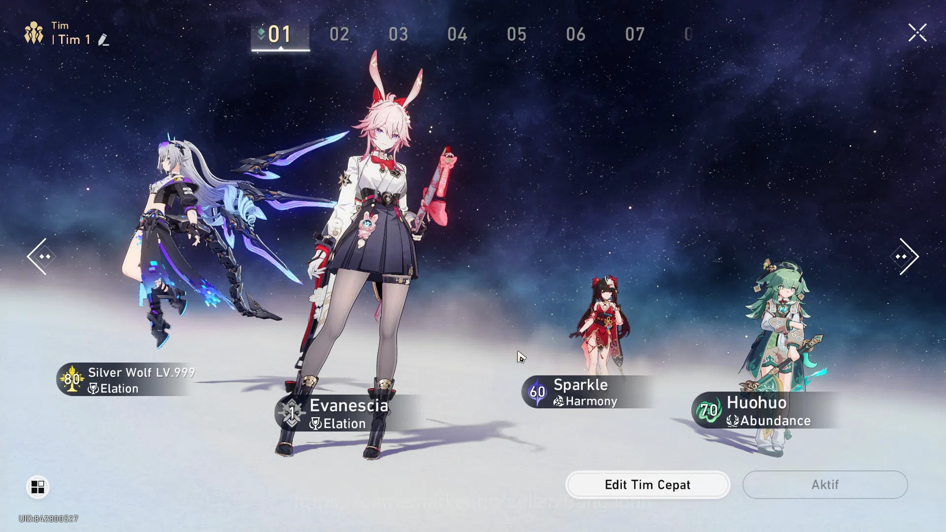 Honkai Star Rail Accounts ASIA | TL 61 | Silver Wolf L80, Sparkle L80, Huohu image 12
