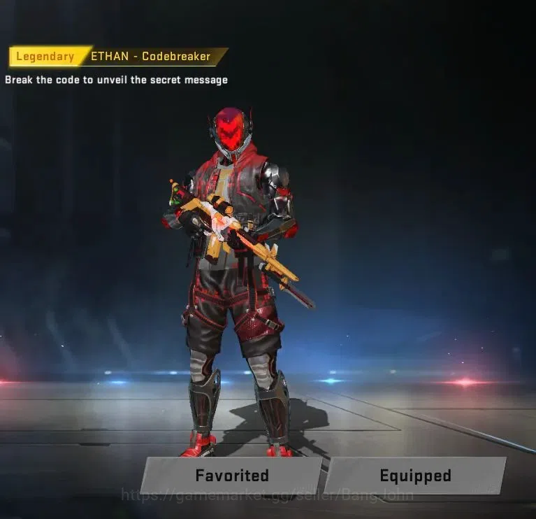 Blood Strike Accounts ASIA | MCX EVA-00 | 1 L Melee | 5 L Guns | L ETHAN image 2