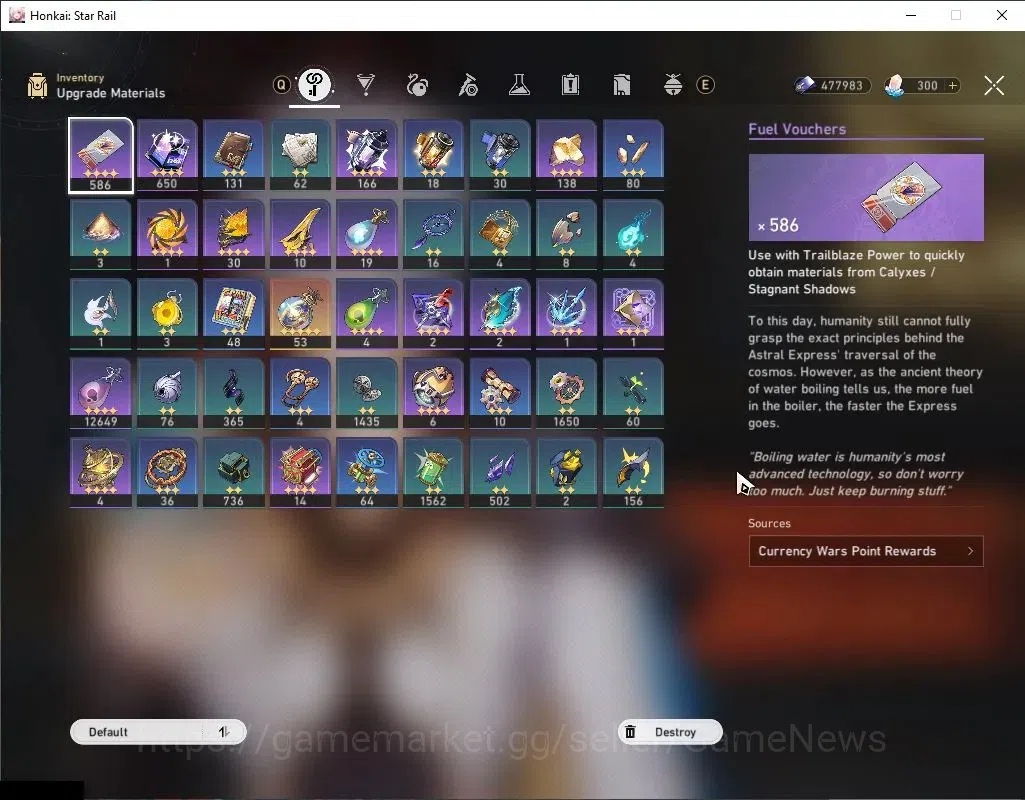 Honkai Star Rail Accounts Asia|Free GI|TL 70|Casto+Phainon PremTeam|17 Limit image 9