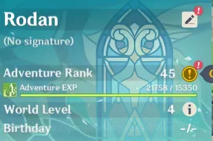 Genshin Impact Accounts Starter ASIA Allunset|AR45| 5 Limit : Skirk, Vodya, Arlecc, Mualani, Varessa| 4*5Char | MC Male 1