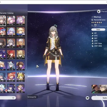 Honkai Star Rail Accounts Others Asia|TL 66|Char Selector On|10 Limited|(Castorice,Saber)+Sign
