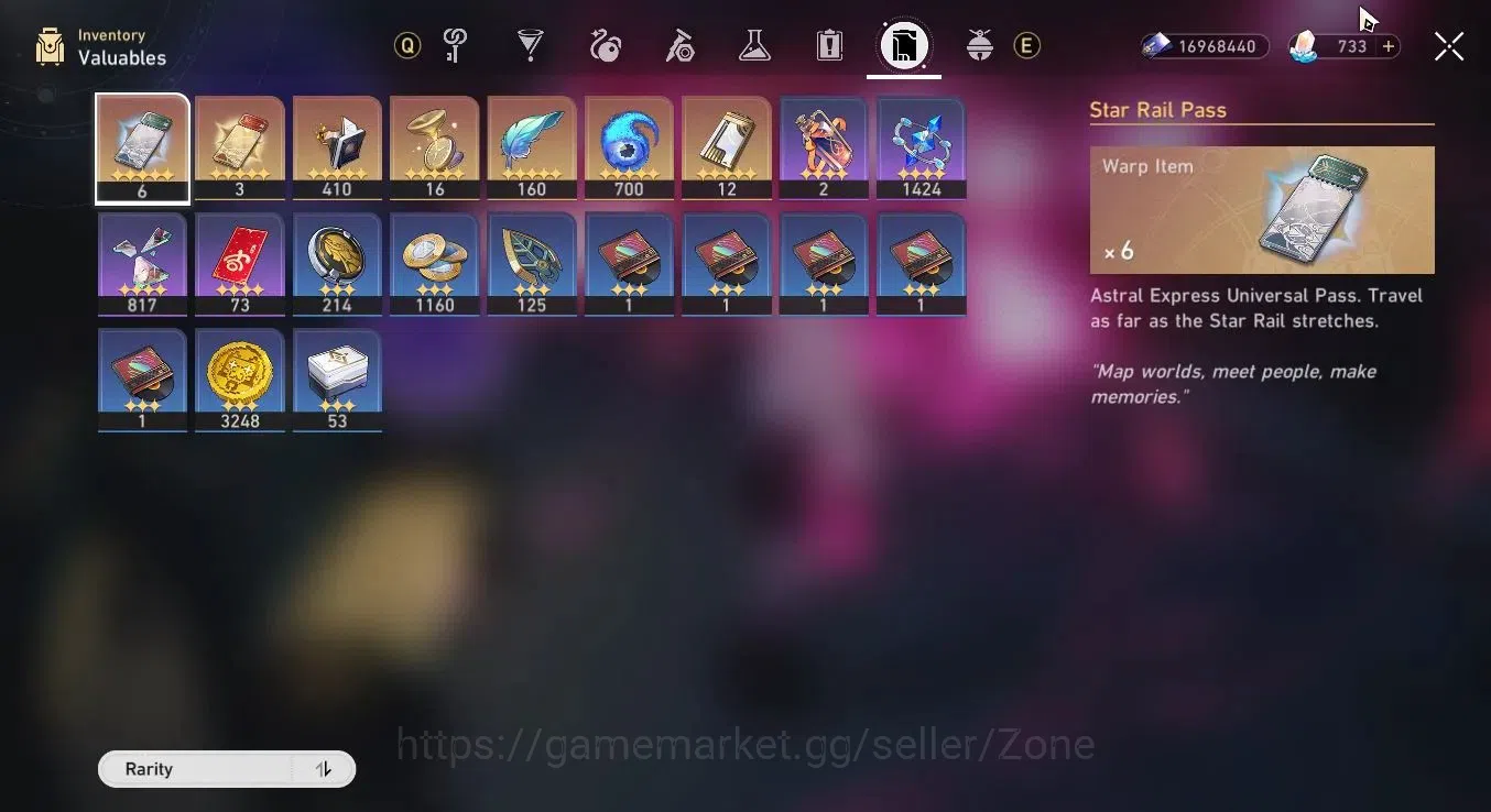 Honkai Star Rail Accounts Others 10
