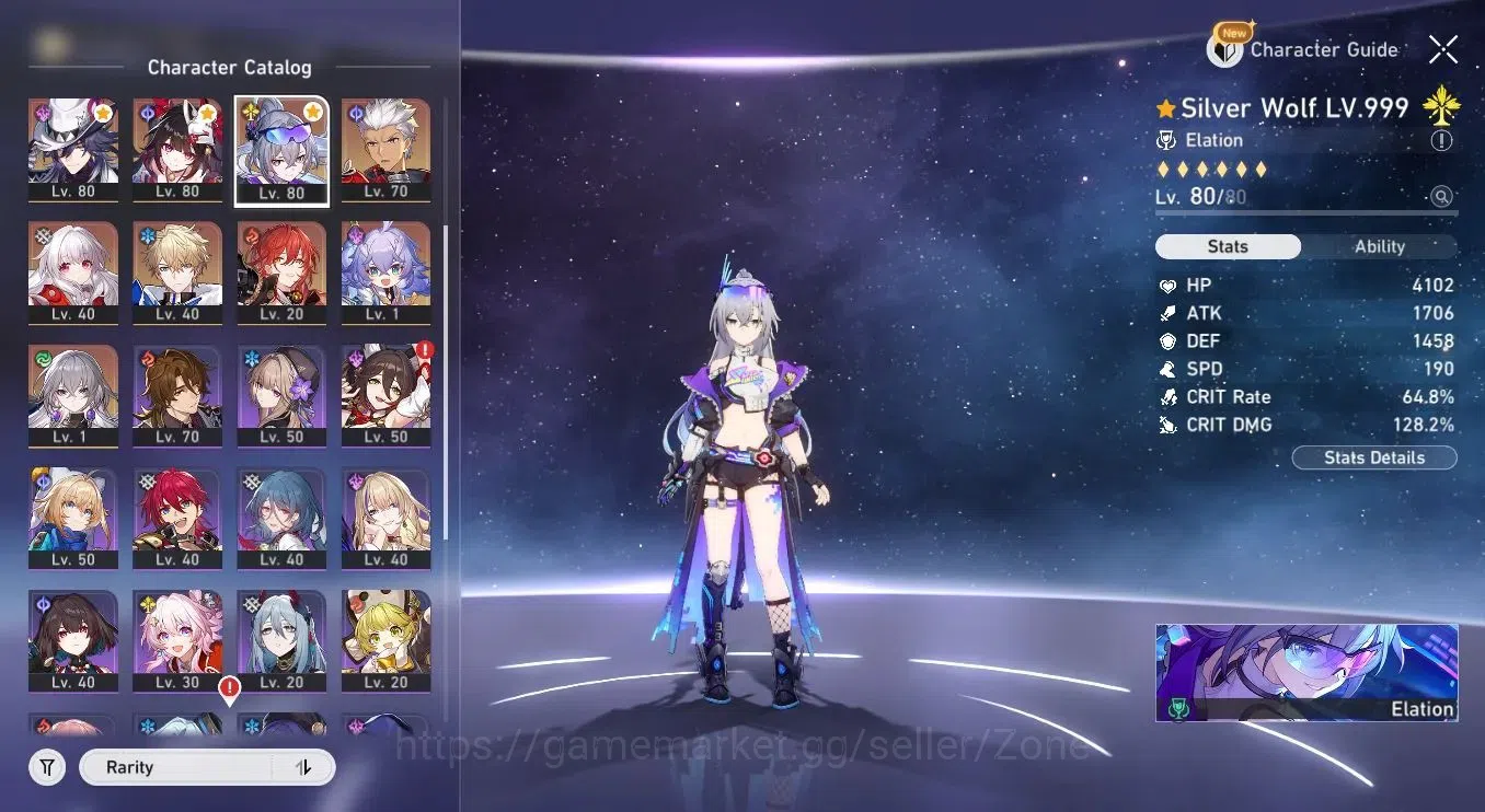 Honkai Star Rail Accounts Others 2