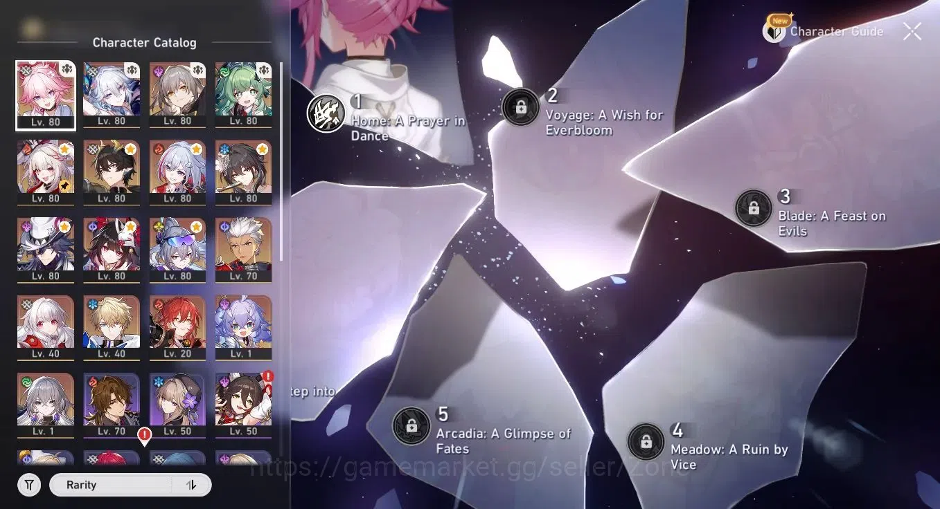 Honkai Star Rail Accounts Others 3