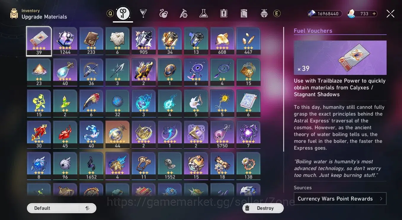 Honkai Star Rail Accounts Others 5