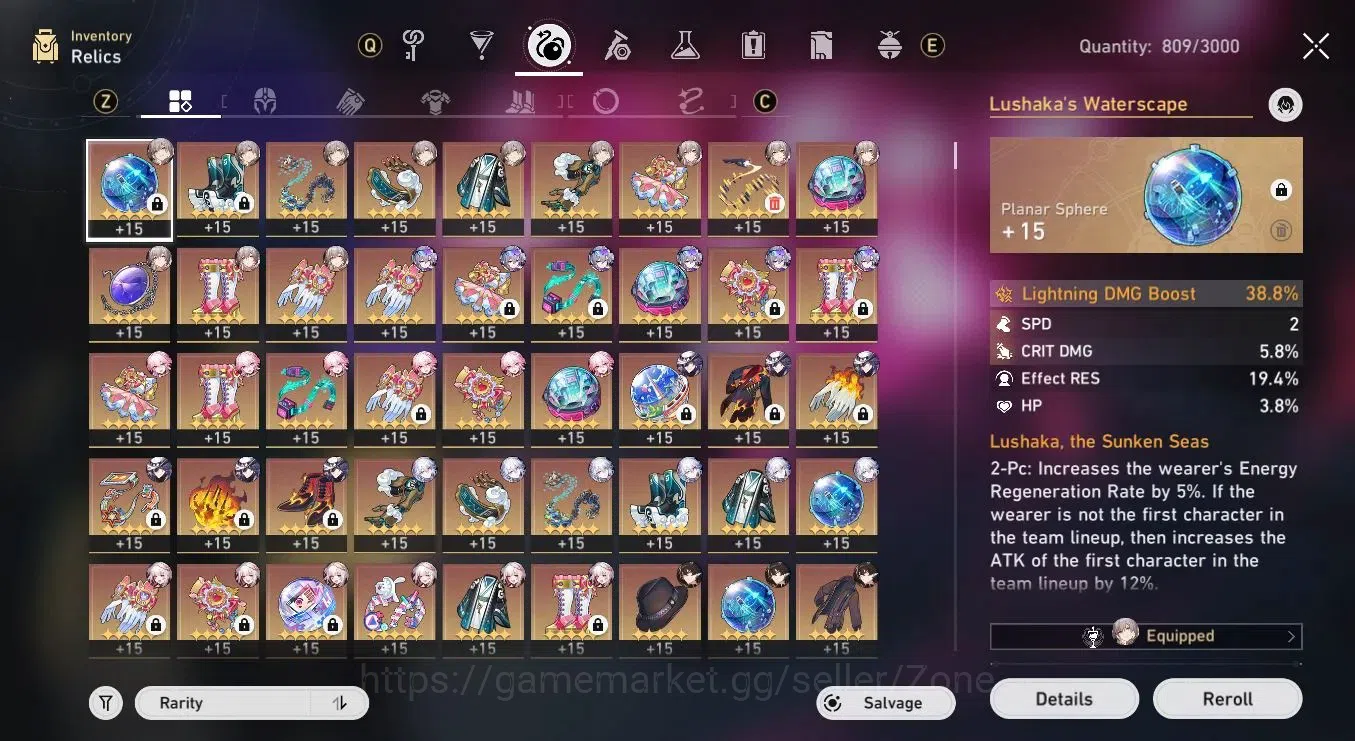 Honkai Star Rail Accounts Others 6