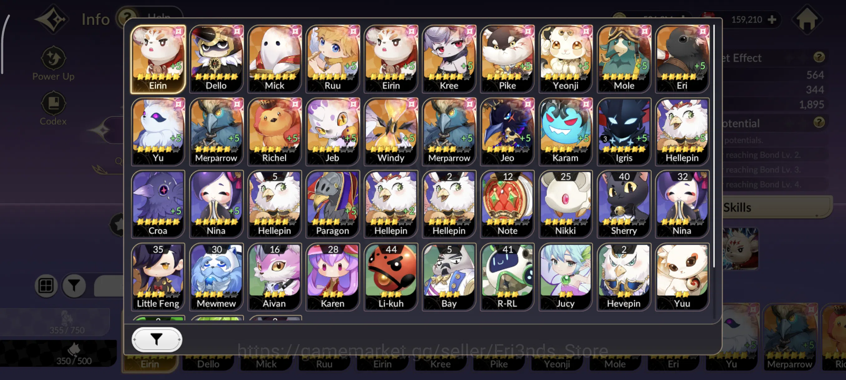 Seven Knights Re:Birth Accounts SKR26 | GLOBAL ASIA | BEAST 5 OLD 7K FAI T1 + 19 T image 3