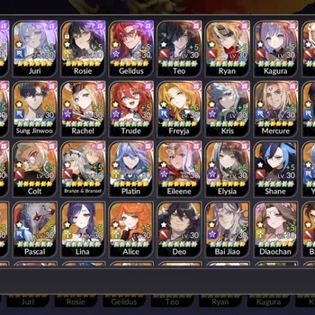 Seven Knights Re:Birth Accounts SKR26 | GLOBAL ASIA | BEAST 5 OLD 7K FAI T1 + 19 T image 1