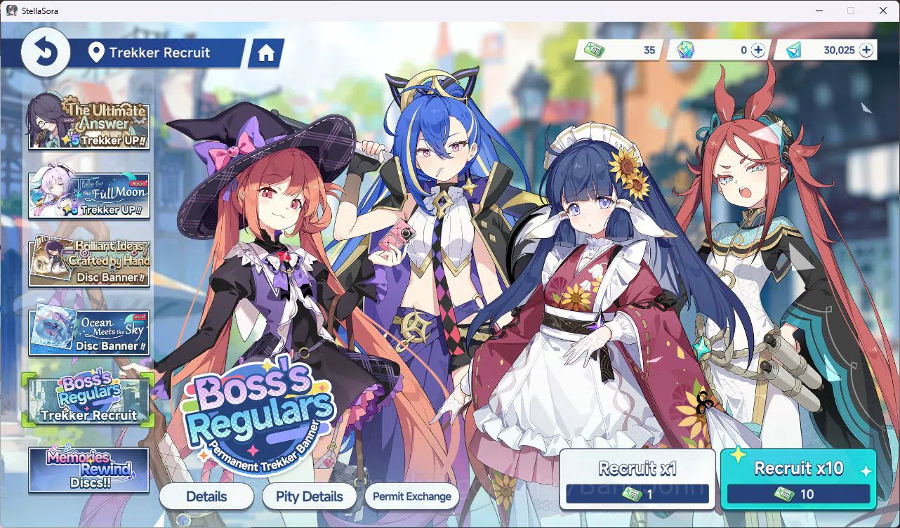 Stella Sora Accounts Global lv.15 Starter Ready Gacha|30k StellaDust+35 image 10