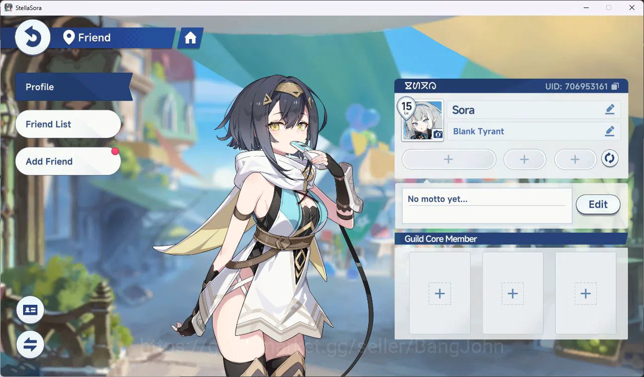 Stella Sora Accounts Global lv.15 Starter Ready Gacha|30k StellaDust+35 image 2