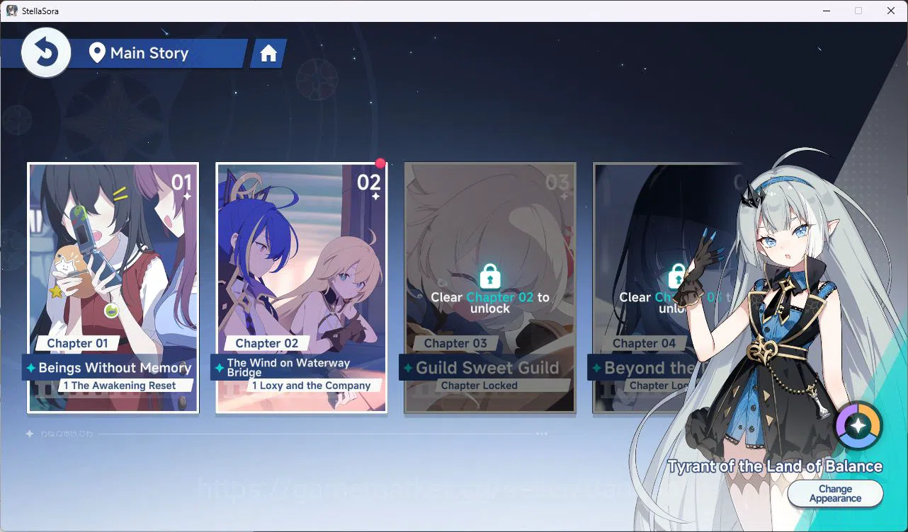 Stella Sora Accounts Global lv.15 Starter Ready Gacha|30k StellaDust+35 image 3