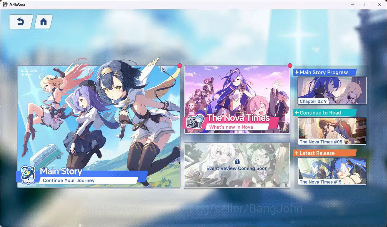 Stella Sora Accounts Global lv.15 Starter Ready Gacha|30k StellaDust+35 image 4