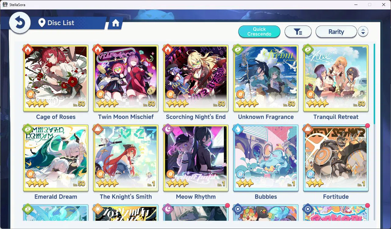 Stella Sora Accounts Global lv.15 Starter Ready Gacha|30k StellaDust+35 image 6