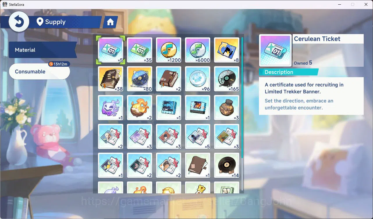 Stella Sora Accounts Global lv.15 Starter Ready Gacha|30k StellaDust+35 image 7
