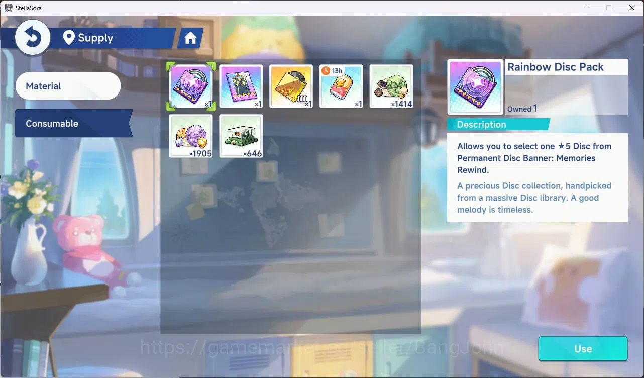 Stella Sora Accounts Global lv.15 Starter Ready Gacha|30k StellaDust+35 image 8