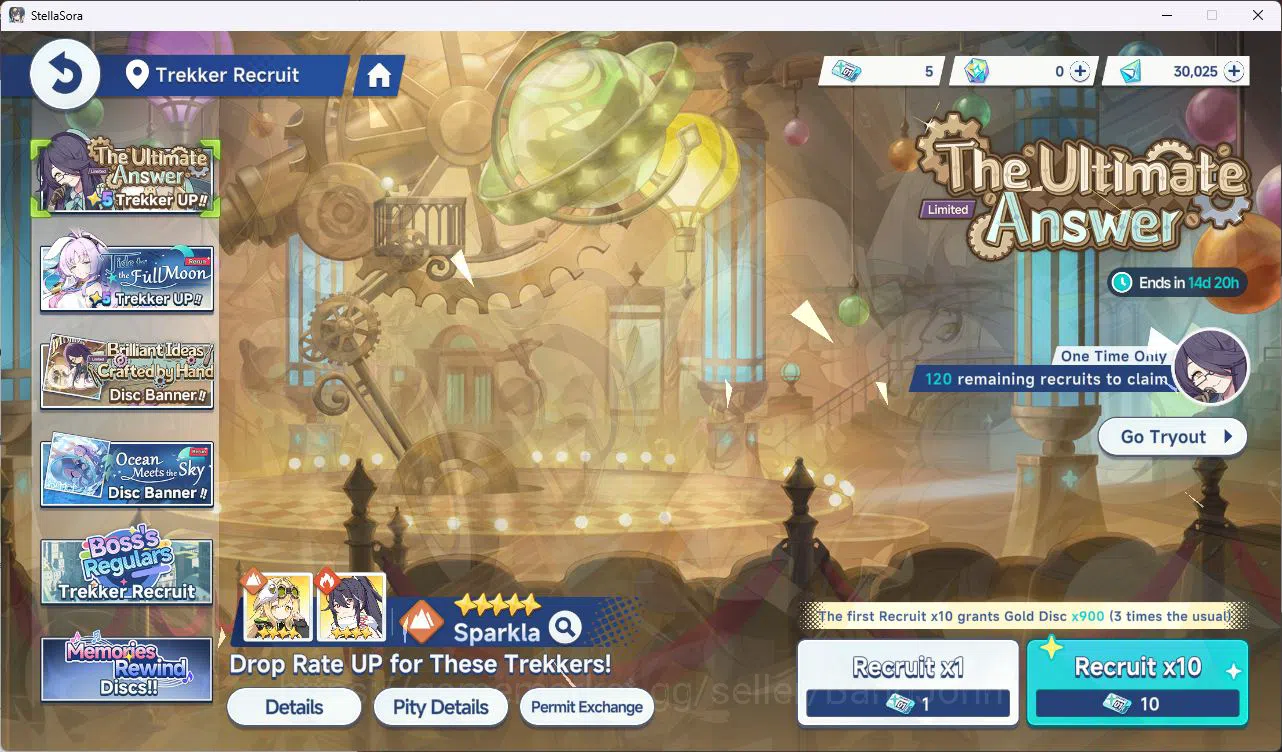 Stella Sora Accounts Global lv.15 Starter Ready Gacha|30k StellaDust+35 image 9