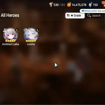 Epic Seven Accounts Starter Global|Unverif|Starter 2 ML(Lisette,A.Laika)|PoH+Bless ON|Theater Untouch|Stove(ES1473Z)