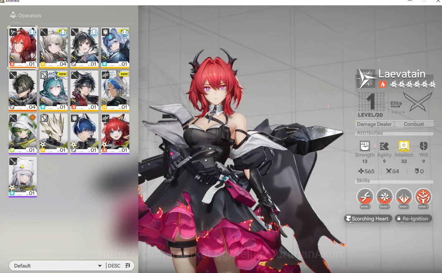 Arknights: Endfield Accounts NA/EU| Fresh Starter Day2 | SSR Meta Laevatain + 2 image 5