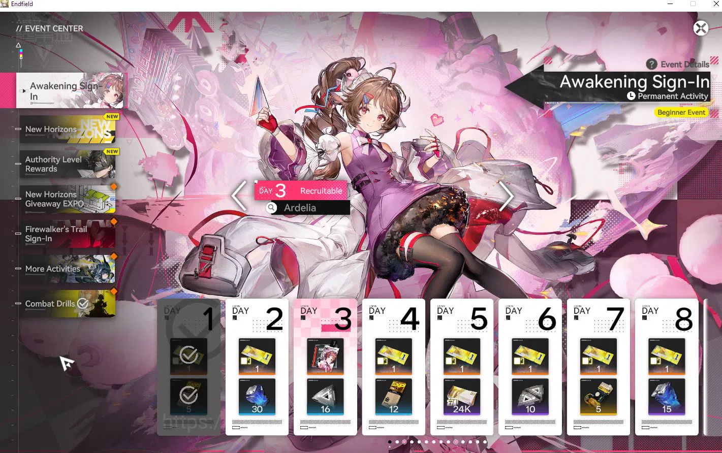 Arknights: Endfield Accounts NA/EU| Fresh Starter Day2 | SSR Meta Laevatain + 2 image 6