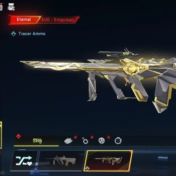 Blood Strike Accounts Collab Skin Asia|Eternal AUG Empyrean Lv3+Collab AOT M4A1 Battle faith,Bleach Byakuya|2 Ultra