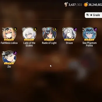 Epic Seven Accounts High-End GLOBAL Unverif|New Era|9 ML(LOT Scales,Har Setti,Zio,Etc)+PByblis,Setsuka,Rinak,Etc|PoH ON|1,9K
