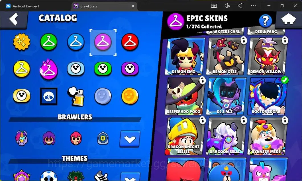 Brawl Stars Accounts Global | 480 Thropy|10 Brawler|3 Max Hypercharge(E image 7