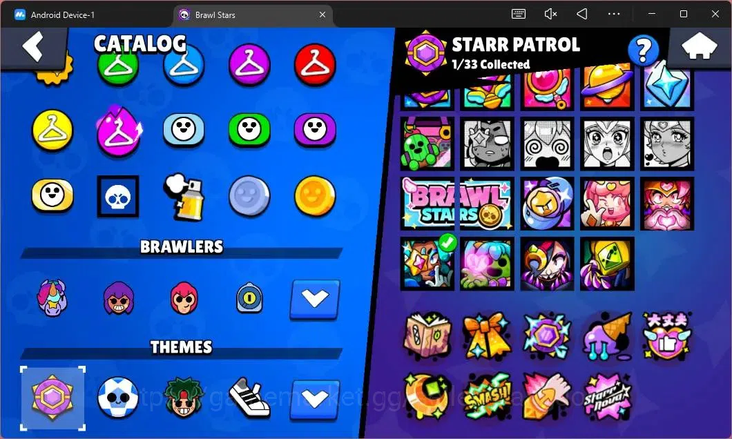 Brawl Stars Accounts Global | 480 Thropy|10 Brawler|3 Max Hypercharge(E image 8