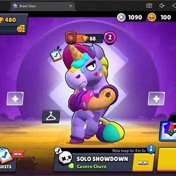 Brawl Stars Accounts Global | 480 Thropy|10 Brawler|3 Max Hypercharge(E image 1