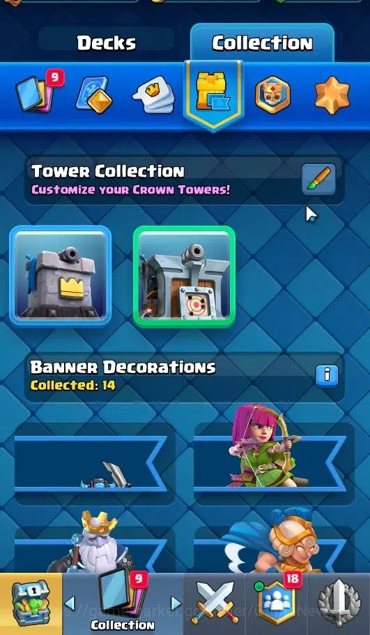 Clash Royale Accounts KTL 10|Trophy 3211|Card 70/121|1 Hero 2 EVO 8 Cham image 11