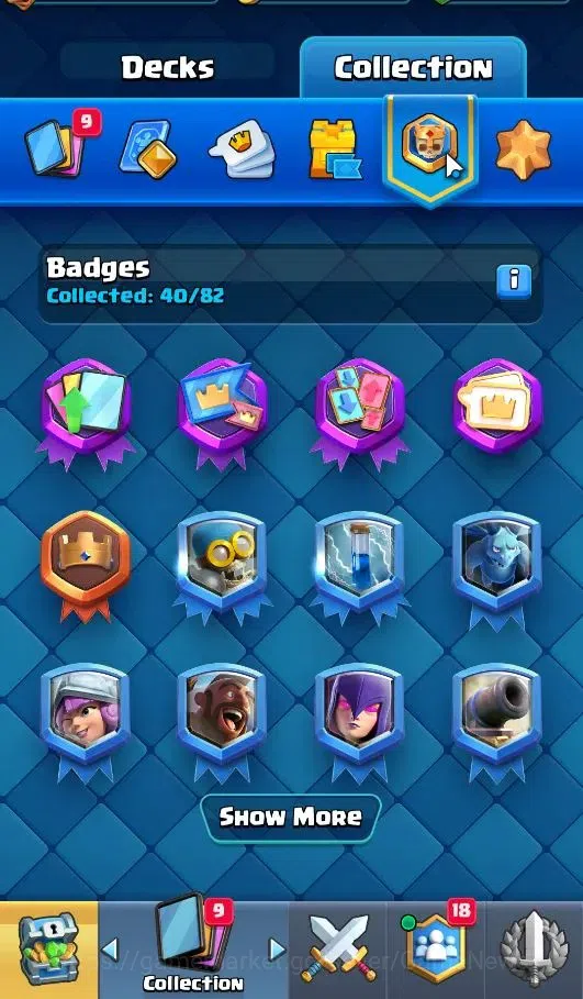 Clash Royale Accounts KTL 10|Trophy 3211|Card 70/121|1 Hero 2 EVO 8 Cham image 12