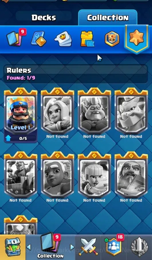 Clash Royale Accounts KTL 10|Trophy 3211|Card 70/121|1 Hero 2 EVO 8 Cham image 13