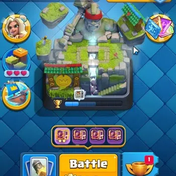 Clash Royale Others KTL 10|Trophy 3211|Card 70/121|1 Hero 2 EVO 8 Cham image 1