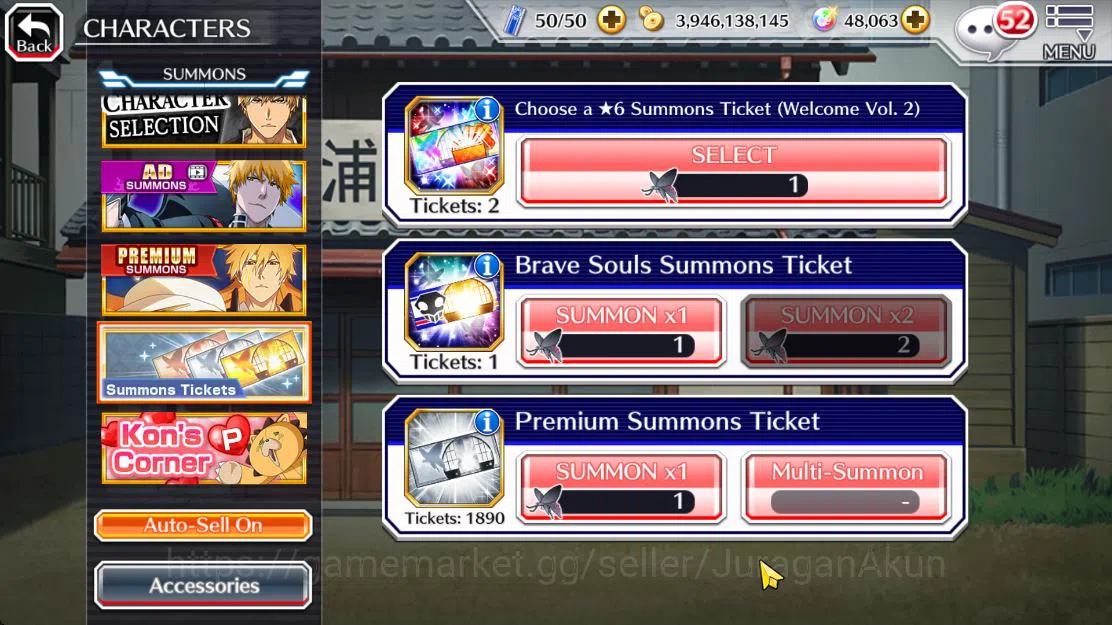 Bleach: Brave Souls Accounts [GLOBAL]48K Orbs|10th Rukia,9th(Gremy,Kenpchi,Ichg image 10