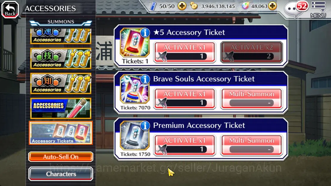 Bleach: Brave Souls Accounts [GLOBAL]48K Orbs|10th Rukia,9th(Gremy,Kenpchi,Ichg image 11