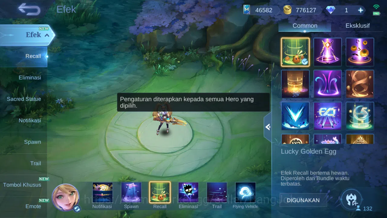 Mobile Legends: Bang Bang Accounts Hero 132 Skin 373 | Legend Franco | KOF Dyrroth | image 11